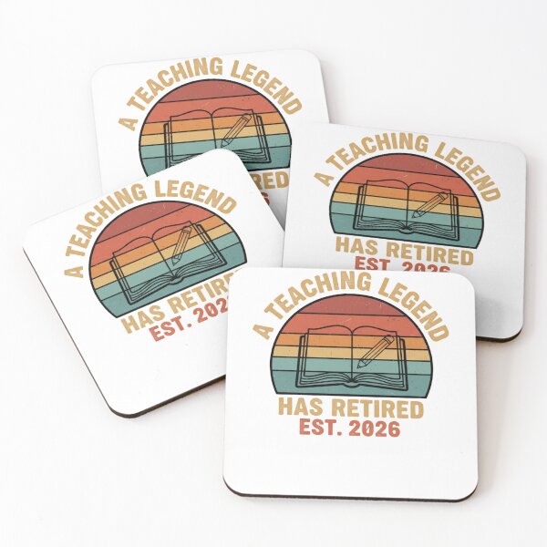 Item preview, A Teaching Legend Has Retired EST 2026 Retirement designed and sold by rawaart1.