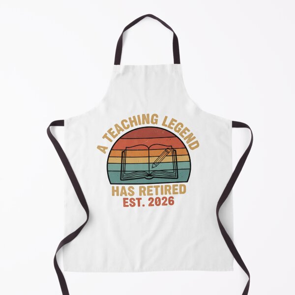 Item preview, A Teaching Legend Has Retired EST 2026 Retirement designed and sold by rawaart1.