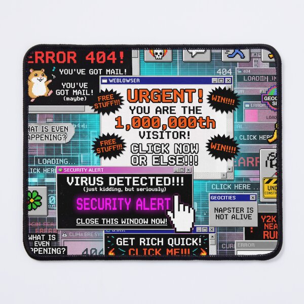Item preview, Too Many Tabs Open Internet Chaos Design designed and sold by Dream Capsules.