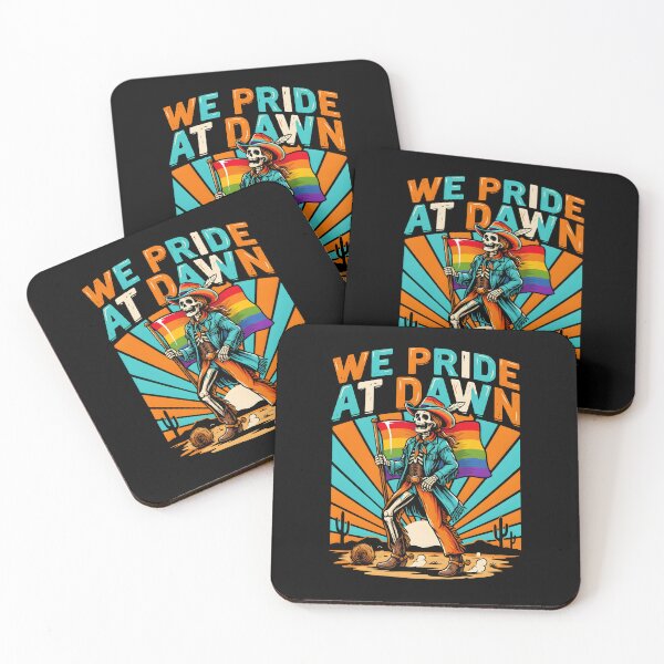 Item preview, We Pride At Dawn Vintage Western Rainbow Pride Design designed and sold by Redgiant87x.