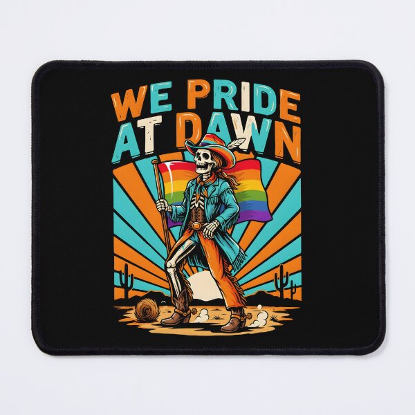 Item preview, We Pride At Dawn Vintage Western Rainbow Pride Design designed and sold by Redgiant87x.