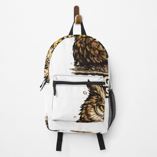 Item preview, Long Term Investment Funny Crypto Owl Meme designed and sold by DryHumorPrints.