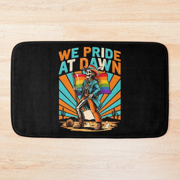 Item preview, We Pride At Dawn Vintage Western Rainbow Pride Design designed and sold by Redgiant87x.