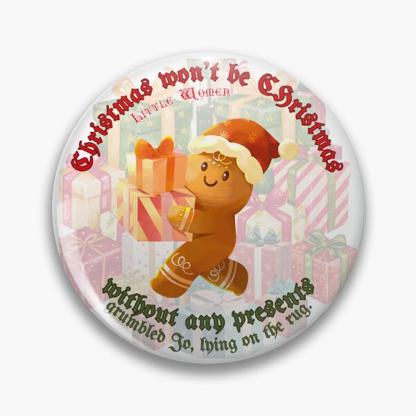 Item preview, Christmas Won't Be Christmas without Presents - Little Women Christmas Design designed and sold by stella literarium.