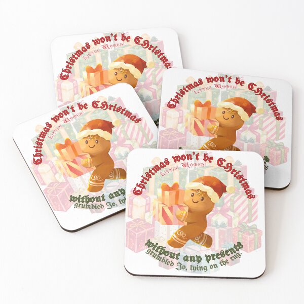 Item preview, Christmas Won't Be Christmas without Presents - Little Women Christmas Design designed and sold by stella literarium.