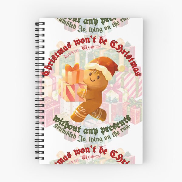 Item preview, Christmas Won't Be Christmas without Presents - Little Women Christmas Design designed and sold by stella literarium.