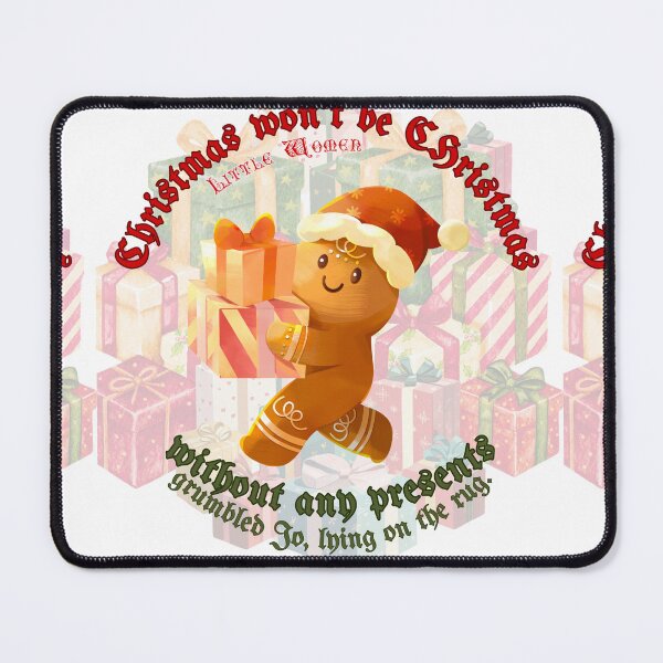Item preview, Christmas Won't Be Christmas without Presents - Little Women Christmas Design designed and sold by stella literarium.