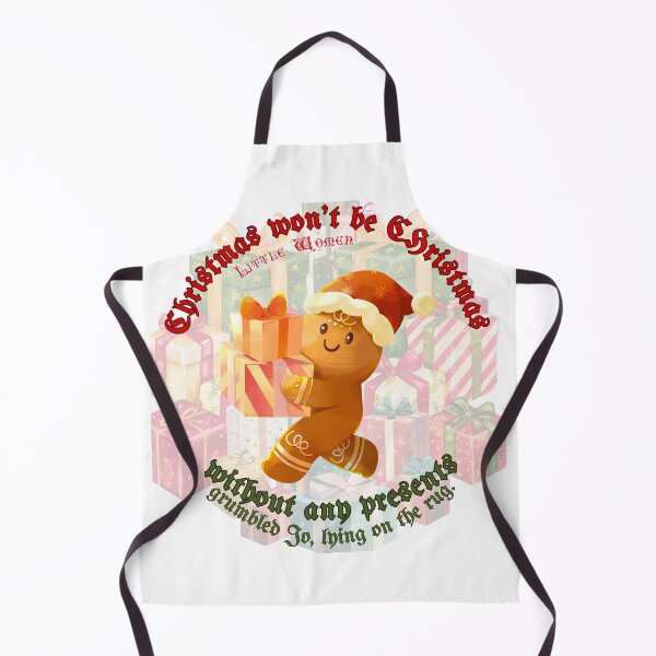 Item preview, Christmas Won't Be Christmas without Presents - Little Women Christmas Design designed and sold by stella literarium.