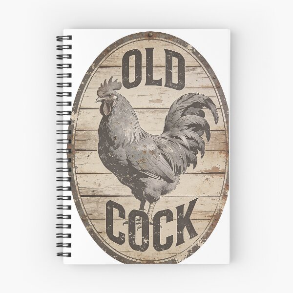 Item preview, Old Cock Tee designed and sold by dudeoir.