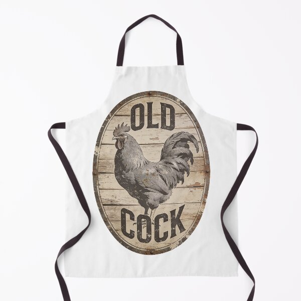 Item preview, Old Cock Tee designed and sold by dudeoir.