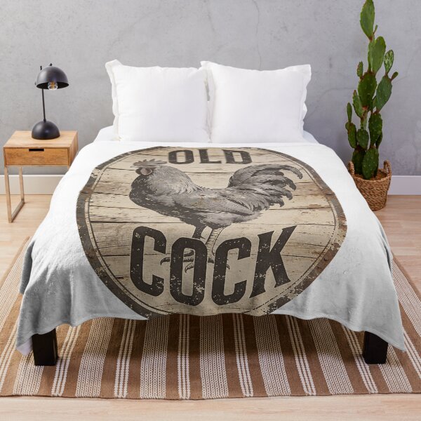 Item preview, Old Cock Tee designed and sold by dudeoir.
