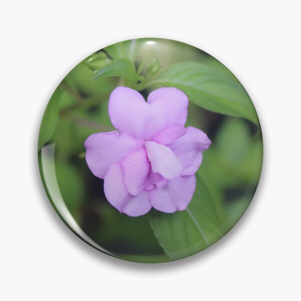 Item preview, Delicate Impatiens Flower - Soft nature photography designed and sold by Cha-s-lens.