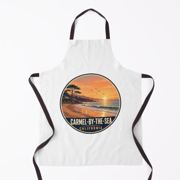 Item preview, Carmel-by-the-Sea California: Coastal Cliffs & Ocean Waves designed and sold by CircinusStore.
