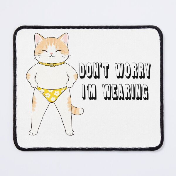 Item preview, Cute comedian Cat Illustration - Cozy Kawaii Kitten Art designed and sold by XODAD.