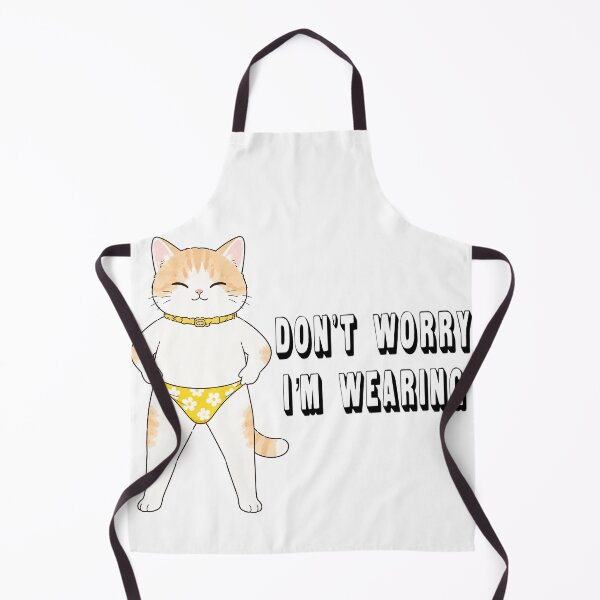 Item preview, Cute comedian Cat Illustration - Cozy Kawaii Kitten Art designed and sold by XODAD.