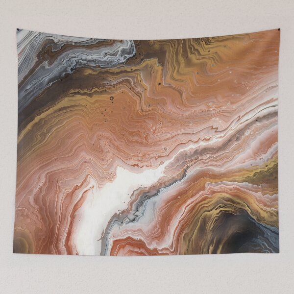 Item preview, Layered Caramel designed and sold by LesenArt.