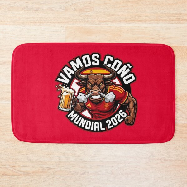 Item preview, Let's go World Cup 2026 Bull of Spain Brewer designed and sold by lumasshop.