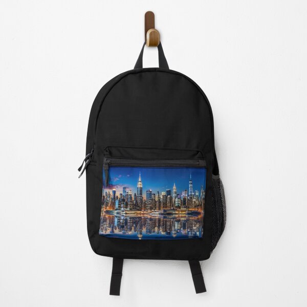Item preview, New York Skyline Reflection designed and sold by AstraDrip Studio.