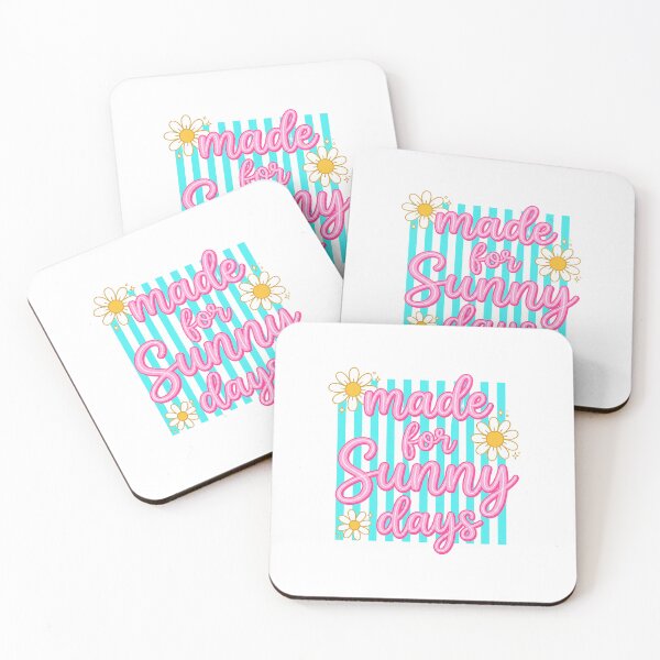 Item preview, Made for Sunny Days – Cute Pink Coquette Bow Summer Aesthetic Design designed and sold by DoodloraStudio.
