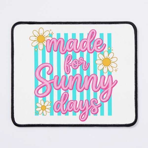 Item preview, Made for Sunny Days – Cute Pink Coquette Bow Summer Aesthetic Design designed and sold by DoodloraStudio.