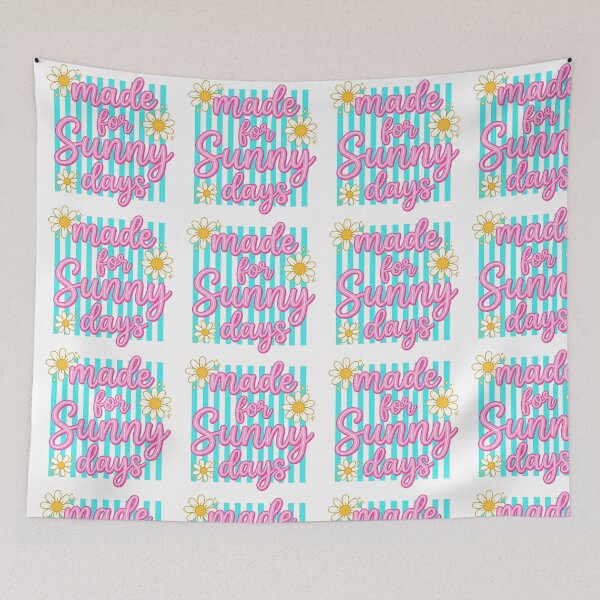 Item preview, Made for Sunny Days – Cute Pink Coquette Bow Summer Aesthetic Design designed and sold by DoodloraStudio.