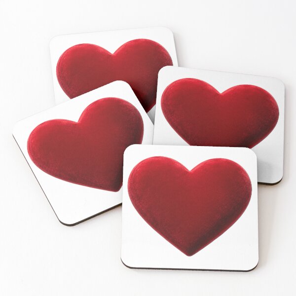 Item preview, Velvet Red Heart Aesthetic designed and sold by AstraDrip Studio.