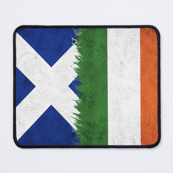 Item preview, Scotland x Ireland Flag designed and sold by TMTD Productions.