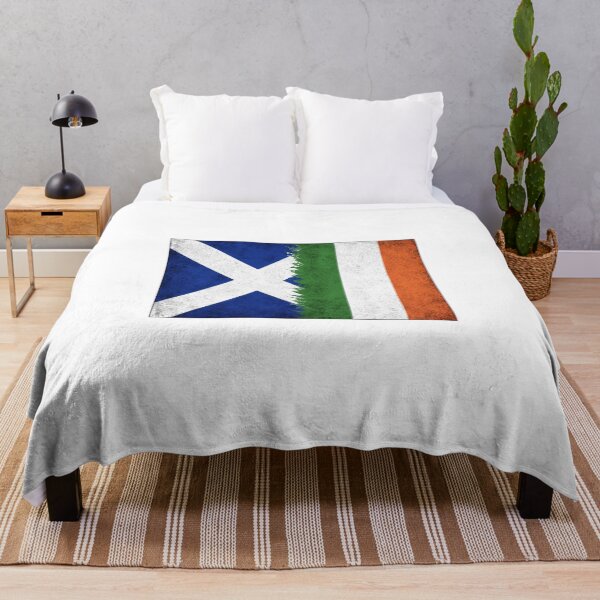 Item preview, Scotland x Ireland Flag designed and sold by TMTD Productions.