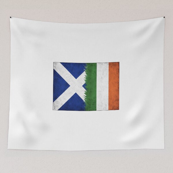 Item preview, Scotland x Ireland Flag designed and sold by TMTD Productions.