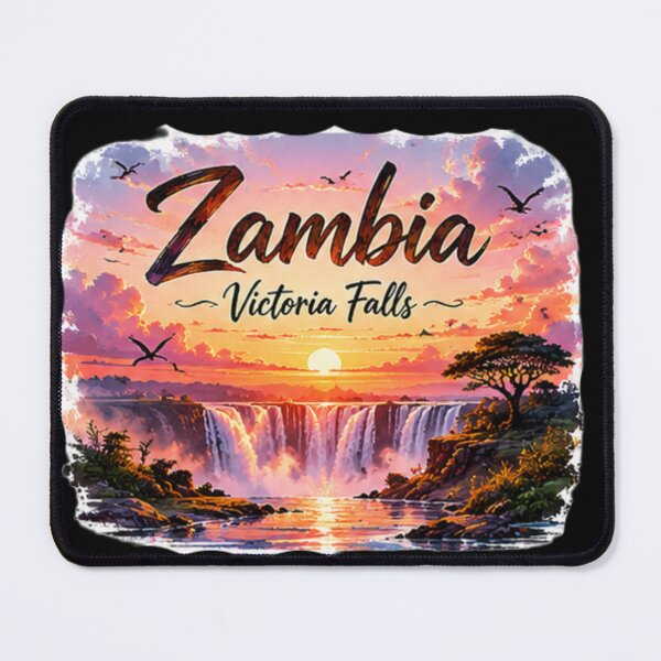Item preview, Zambia - Victoria falls lover designed and sold by DamioPolArt.
