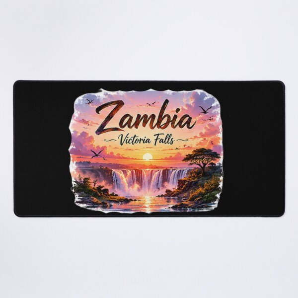 Item preview, Zambia - Victoria falls lover designed and sold by DamioPolArt.
