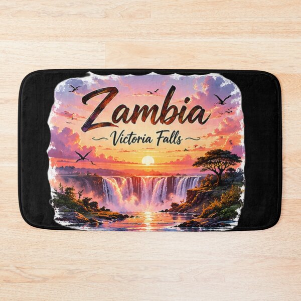 Item preview, Zambia - Victoria falls lover designed and sold by DamioPolArt.