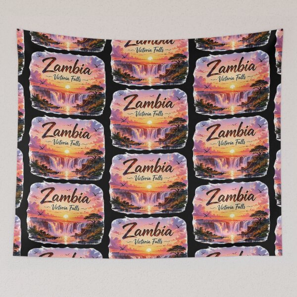 Item preview, Zambia - Victoria falls lover designed and sold by DamioPolArt.