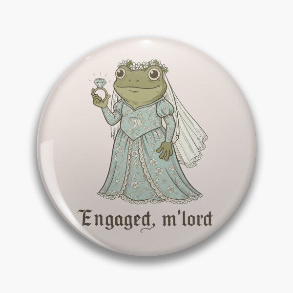 Item preview, Funny Frog Engagement, Matching Couples, Snarky Relationship Humor, Engagement Announcement Gift,Fiancee & Fiance designed and sold by toongstudio.