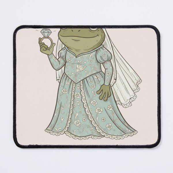 Item preview, Funny Frog Engagement, Matching Couples, Snarky Relationship Humor, Engagement Announcement Gift,Fiancee & Fiance designed and sold by toongstudio.