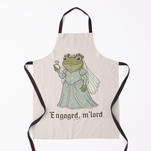 Item preview, Funny Frog Engagement, Matching Couples, Snarky Relationship Humor, Engagement Announcement Gift,Fiancee & Fiance designed and sold by toongstudio.