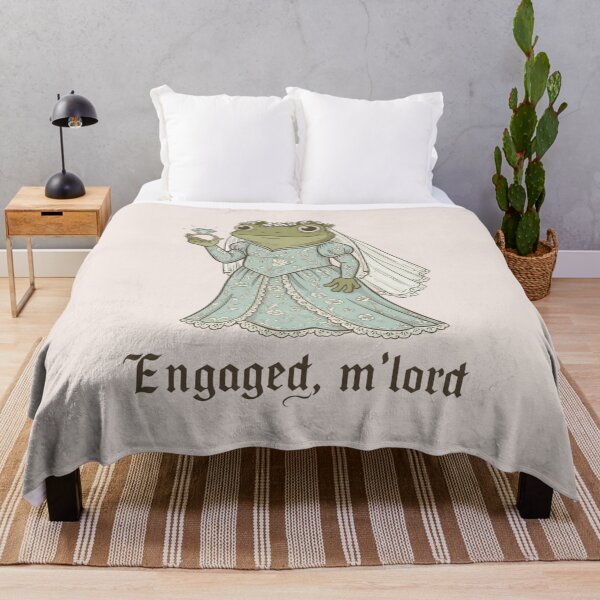 Item preview, Funny Frog Engagement, Matching Couples, Snarky Relationship Humor, Engagement Announcement Gift,Fiancee & Fiance designed and sold by toongstudio.