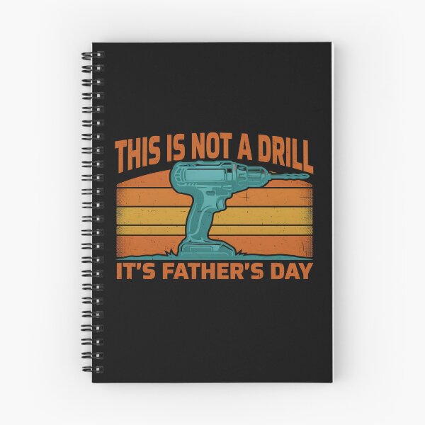 Item preview, This Is Not a Drill Funny Father’s Day Gift for Dad designed and sold by T-ShirtArtTom.