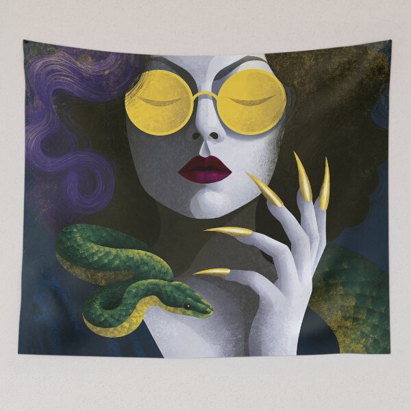 Item preview, When Life Gives You Serpents...  designed and sold by JaimeLikes.
