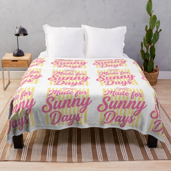 Item preview,  Made for Sunny Days – Cute Pink Coquette Bow Summer Aesthetic Design designed and sold by DoodloraStudio.