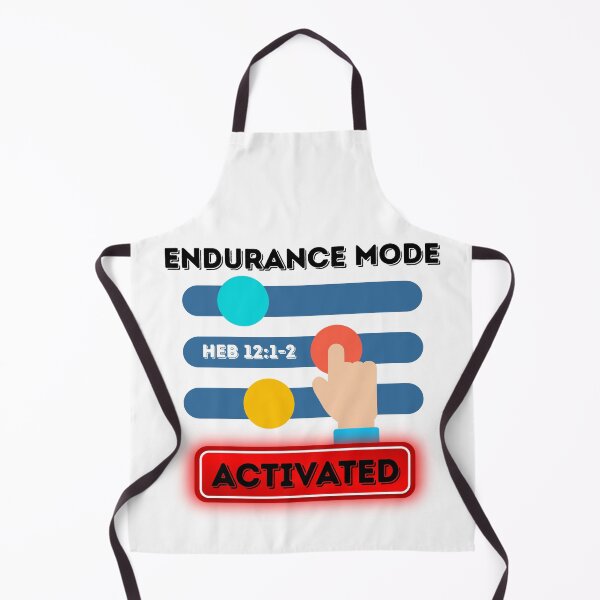 Item preview, Endurance Mode Activated (Hebrews 12:1-2) designed and sold by stella literarium.