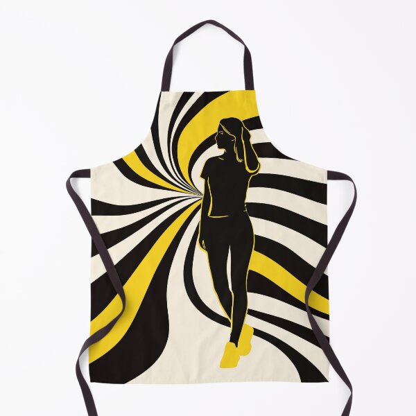 Item preview, Optical Illusion Woman Print designed and sold by Studio pod Burom.