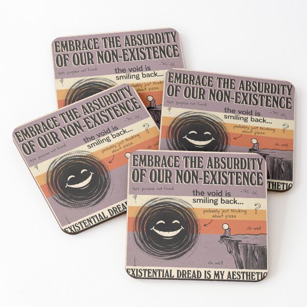 Item preview, Existential Meeting With a Black Hole Design designed and sold by Dream Capsules.