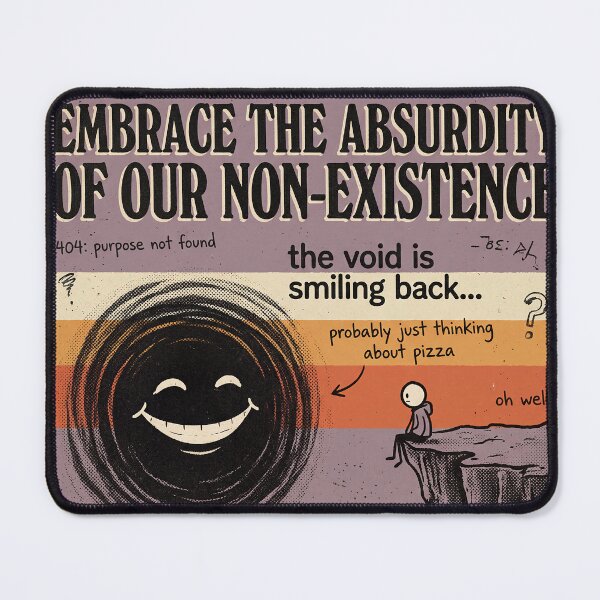 Item preview, Existential Meeting With a Black Hole Design designed and sold by Dream Capsules.