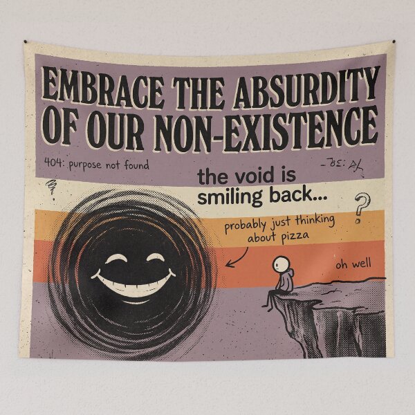 Item preview, Existential Meeting With a Black Hole Design designed and sold by Dream Capsules.