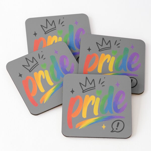 Item preview, Pride Rainbow Aesthetic Sticker | LGBTQ+ Pride Month designed and sold by BoomStic4ers1.