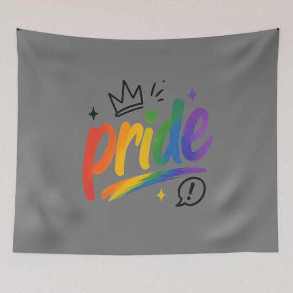 Item preview, Pride Rainbow Aesthetic Sticker | LGBTQ+ Pride Month designed and sold by BoomStic4ers1.