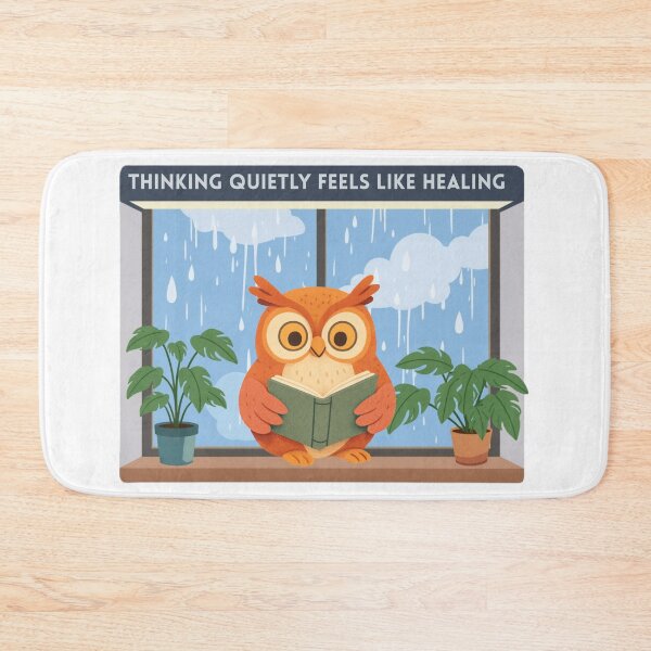 Item preview, Thinking quietly feels like healing designed and sold by creativityisfun.