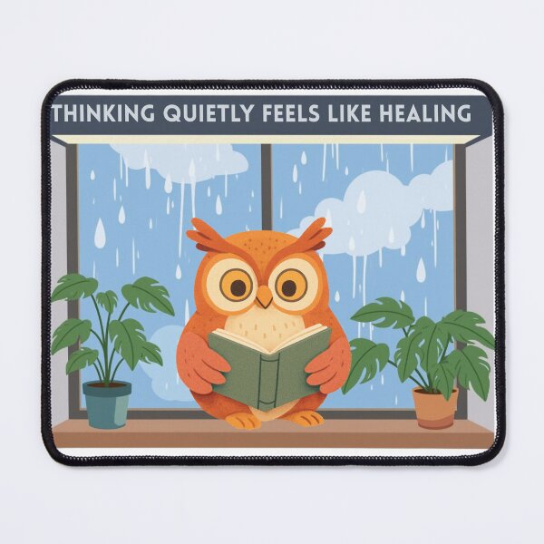 Item preview, Thinking quietly feels like healing designed and sold by creativityisfun.