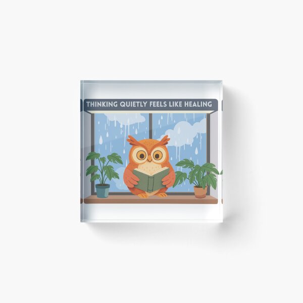 Item preview, Thinking quietly feels like healing designed and sold by creativityisfun.